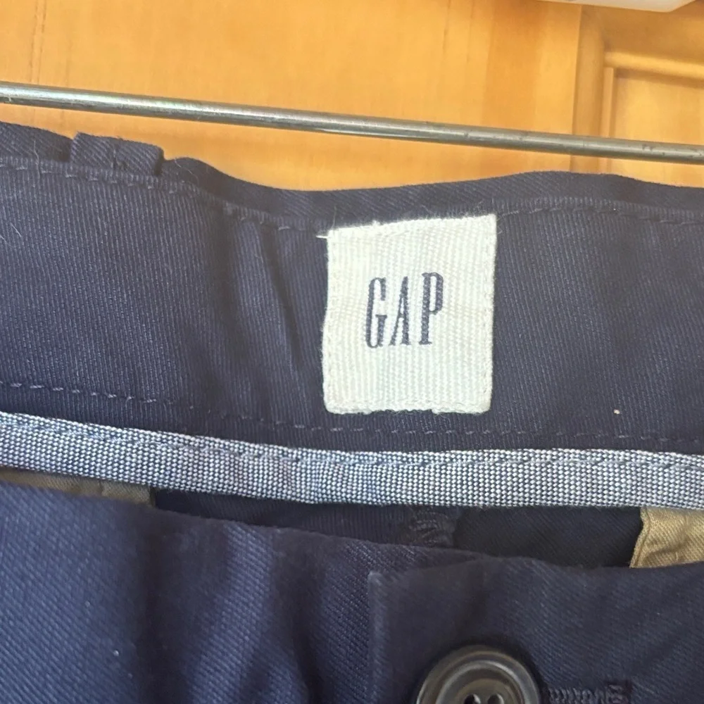 GAP Men's Dark Blue Chinos